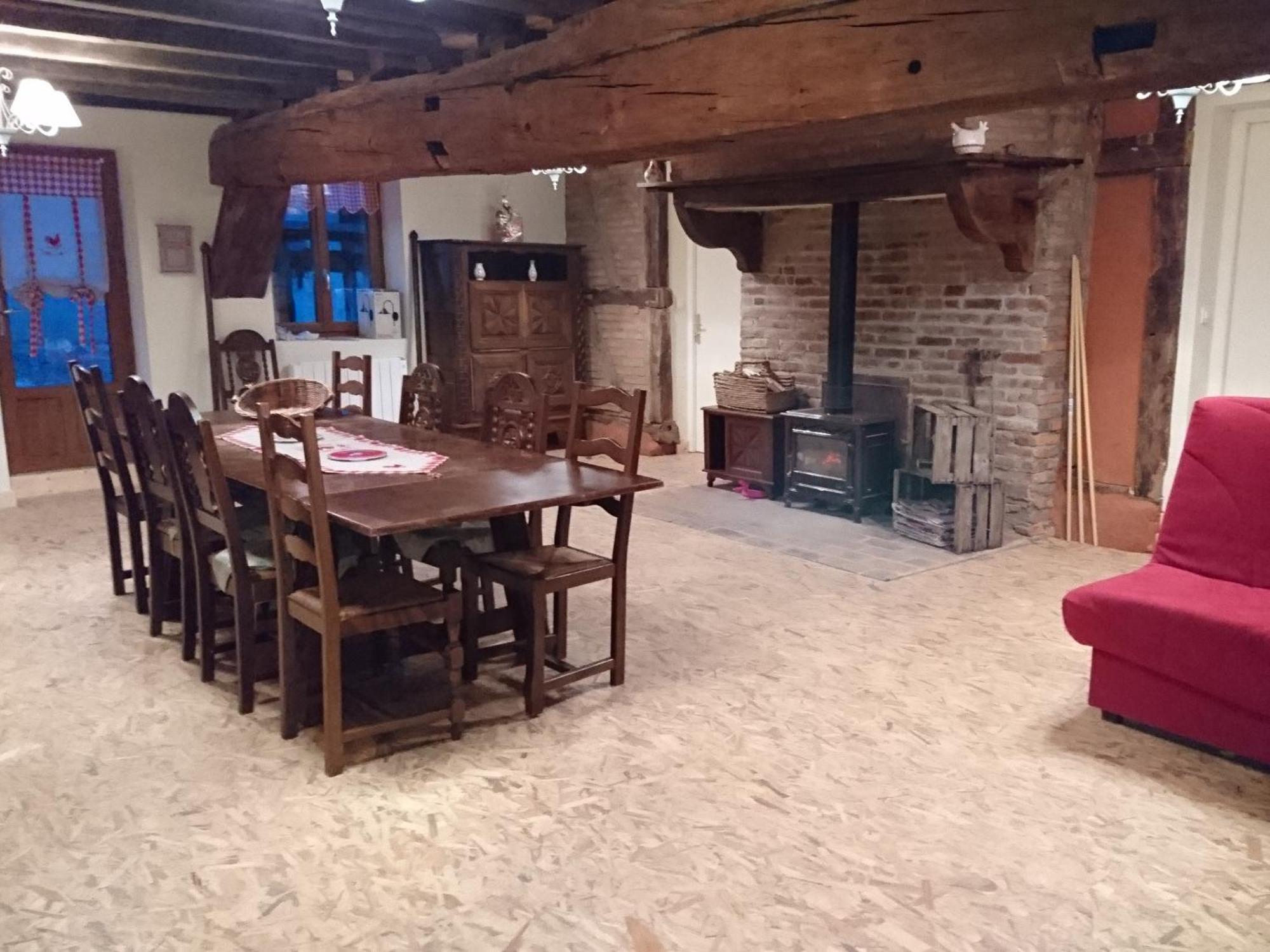 A La Poularde B&B Curciat-Dongalon Quarto foto