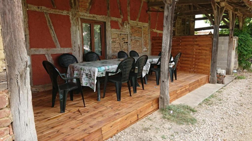 A La Poularde B&B Curciat-Dongalon Quarto foto